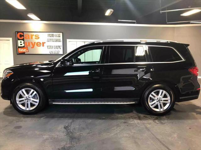 used 2018 Mercedes-Benz GLS 450 car, priced at $35,395