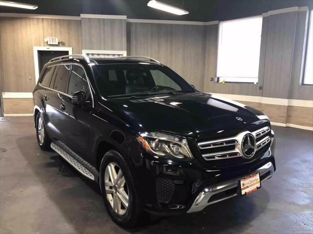 used 2018 Mercedes-Benz GLS 450 car, priced at $35,395