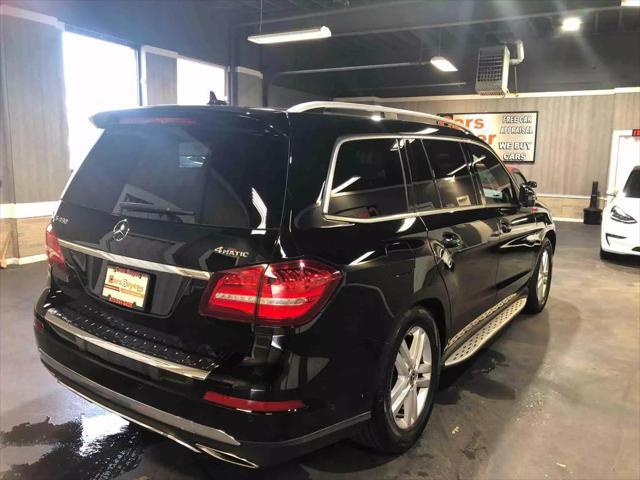 used 2018 Mercedes-Benz GLS 450 car, priced at $35,395