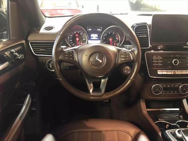 used 2018 Mercedes-Benz GLS 450 car, priced at $35,395