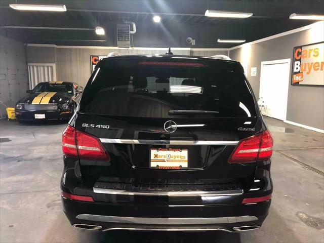 used 2018 Mercedes-Benz GLS 450 car, priced at $35,395