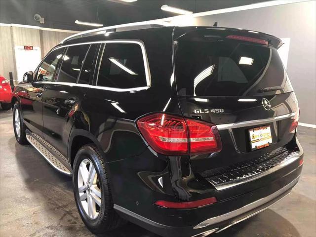 used 2018 Mercedes-Benz GLS 450 car, priced at $35,395