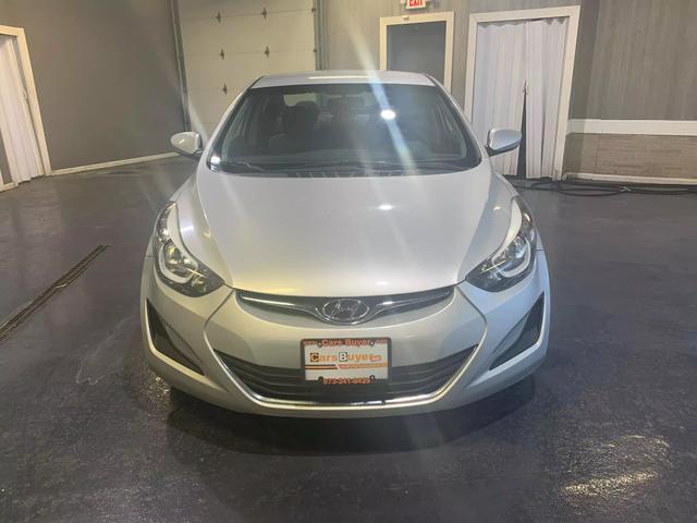 used 2016 Hyundai Elantra car