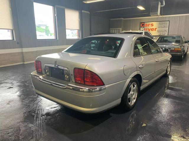 used 2001 Lincoln LS car, priced at $4,495