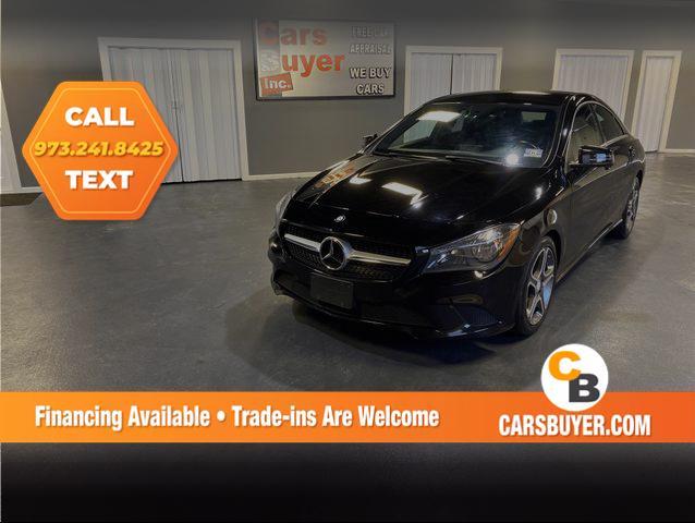 used 2014 Mercedes-Benz CLA-Class car, priced at $18,695