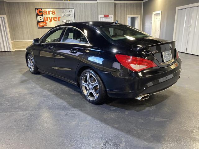 used 2014 Mercedes-Benz CLA-Class car, priced at $18,695