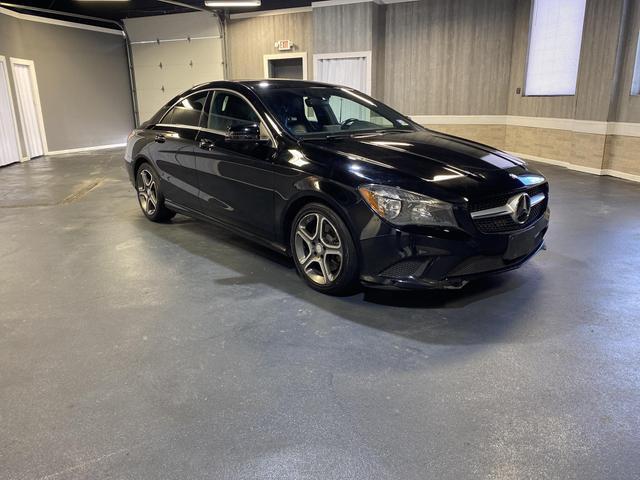 used 2014 Mercedes-Benz CLA-Class car, priced at $18,695