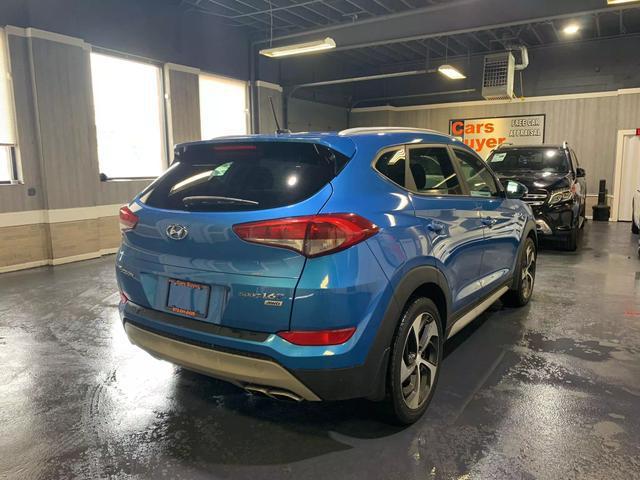 used 2017 Hyundai Tucson car, priced at $12,695