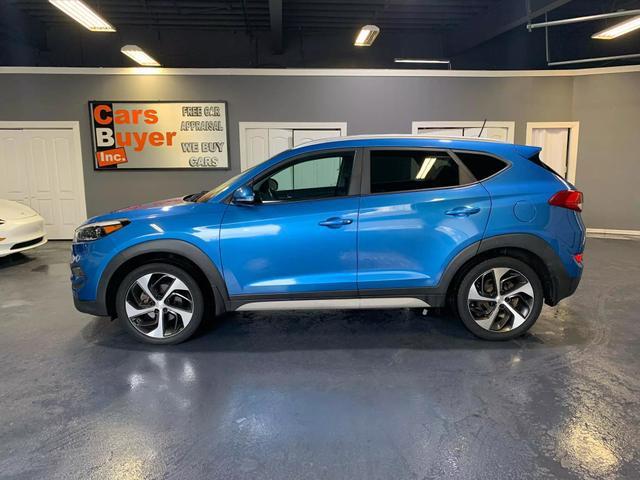 used 2017 Hyundai Tucson car, priced at $12,695