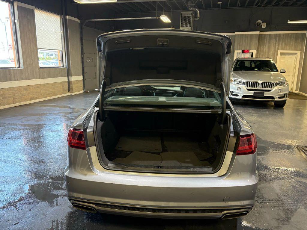 used 2016 Audi A6 car, priced at $13,995