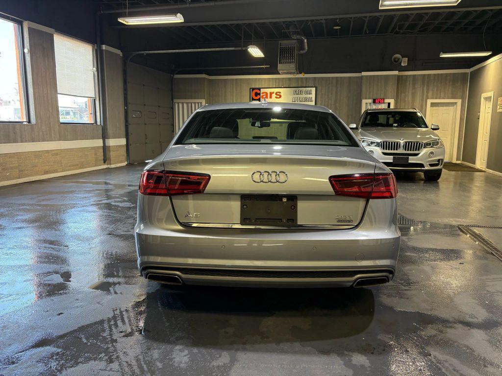 used 2016 Audi A6 car, priced at $13,995