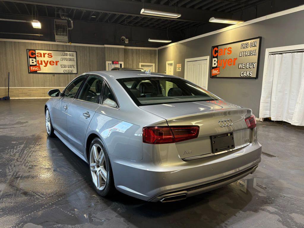 used 2016 Audi A6 car, priced at $13,995