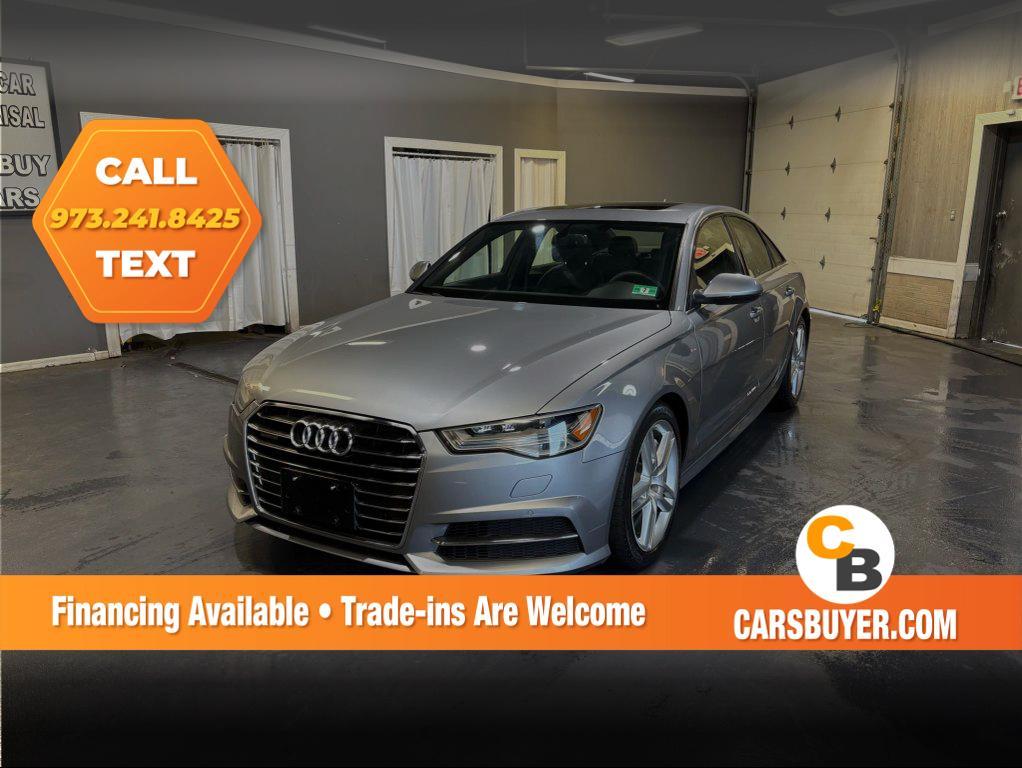 used 2016 Audi A6 car, priced at $13,895