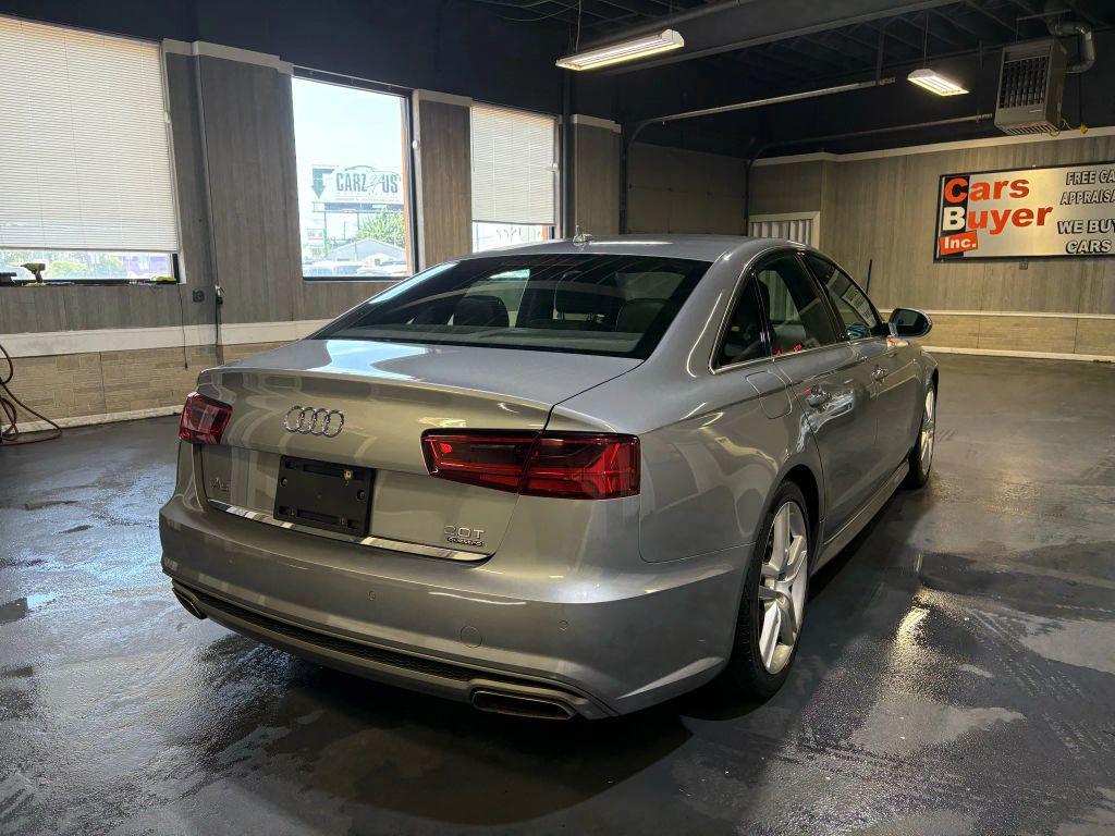 used 2016 Audi A6 car, priced at $13,995