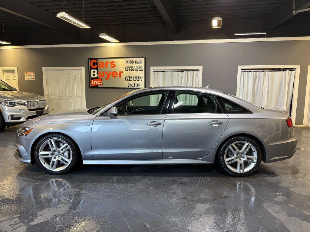 used 2016 Audi A6 car, priced at $13,995