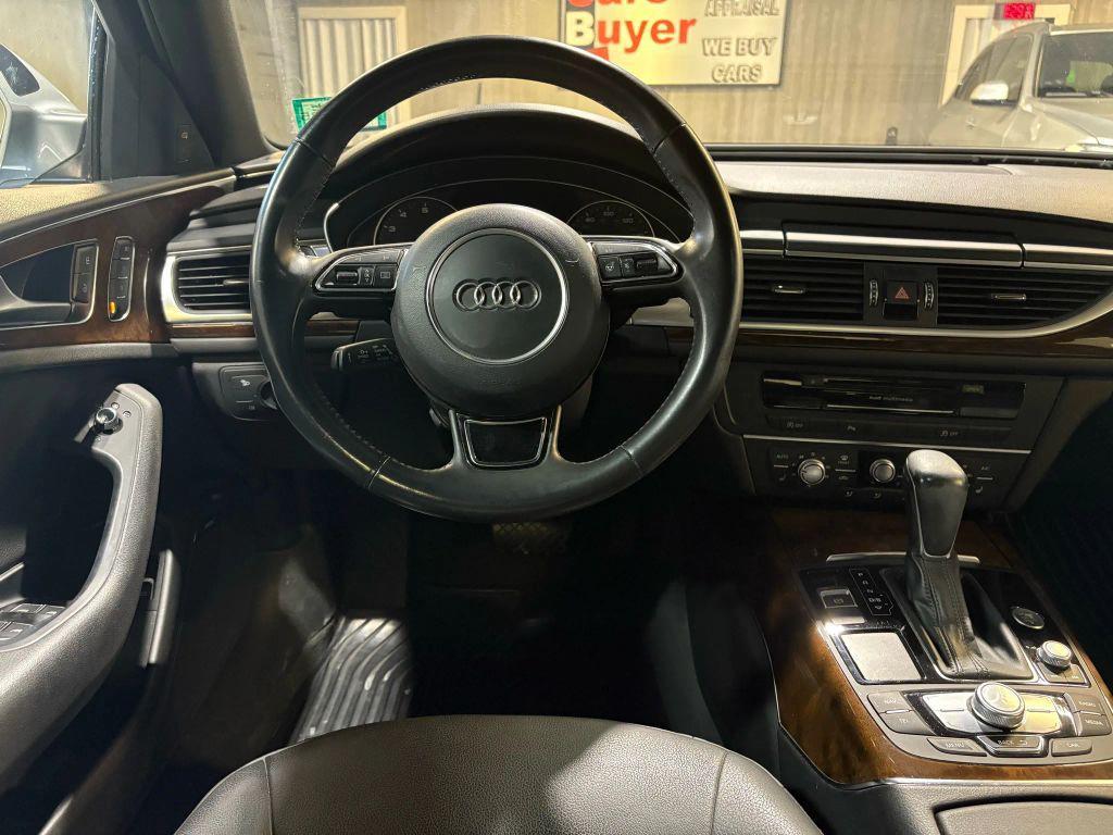 used 2016 Audi A6 car, priced at $13,995