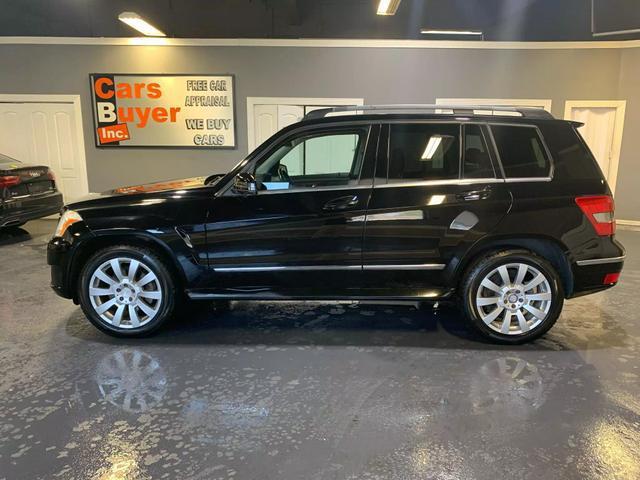 used 2010 Mercedes-Benz GLK-Class car, priced at $13,795