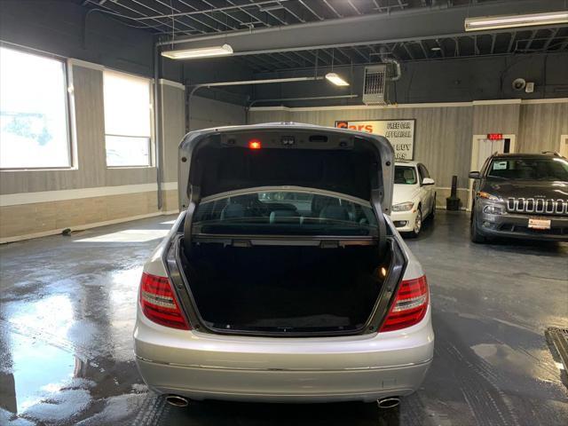 used 2013 Mercedes-Benz C-Class car, priced at $9,995