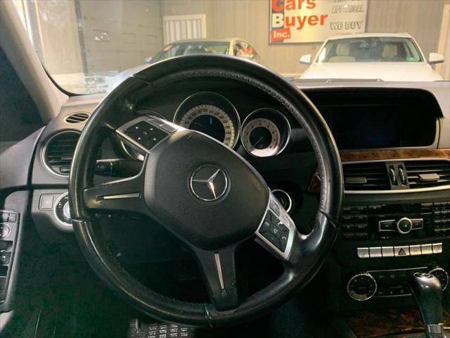 used 2013 Mercedes-Benz C-Class car, priced at $9,995