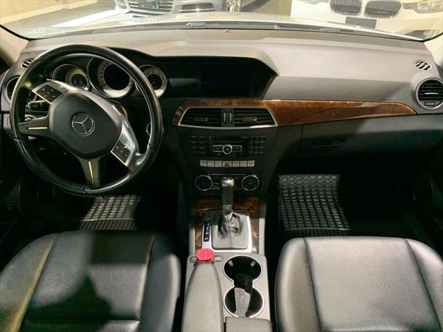 used 2013 Mercedes-Benz C-Class car, priced at $9,995
