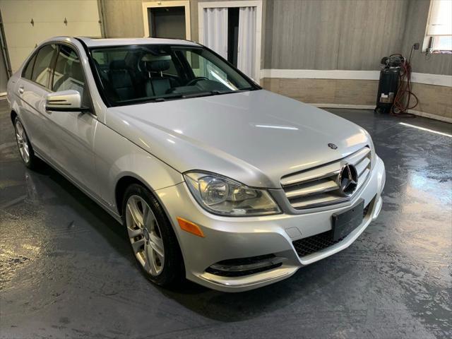 used 2013 Mercedes-Benz C-Class car, priced at $9,995