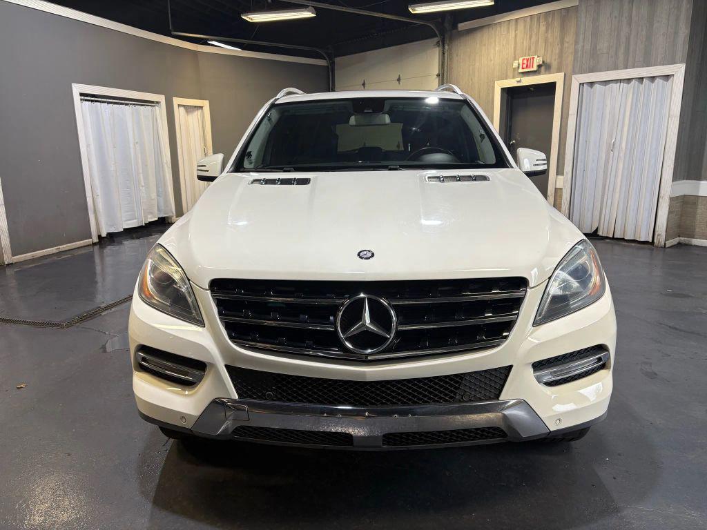 used 2014 Mercedes-Benz M-Class car, priced at $11,495