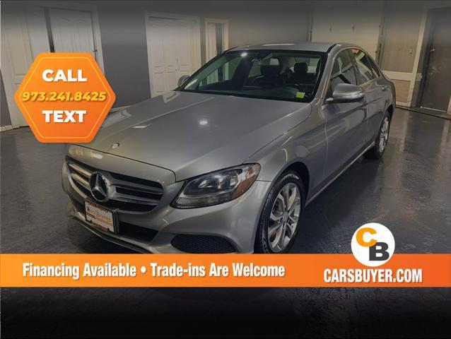 used 2015 Mercedes-Benz C-Class car, priced at $12,295