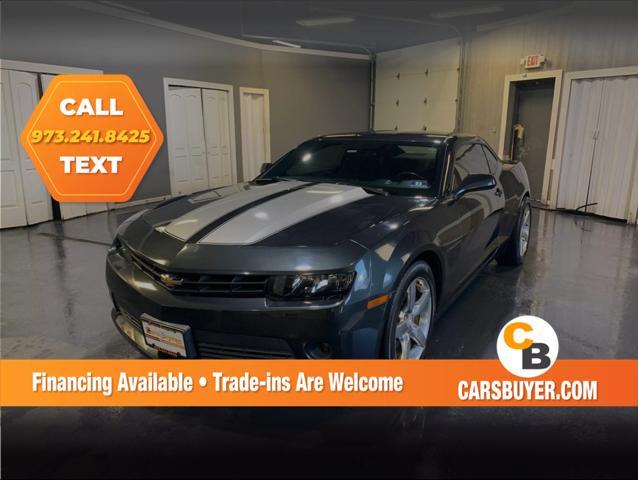 used 2015 Chevrolet Camaro car, priced at $12,895