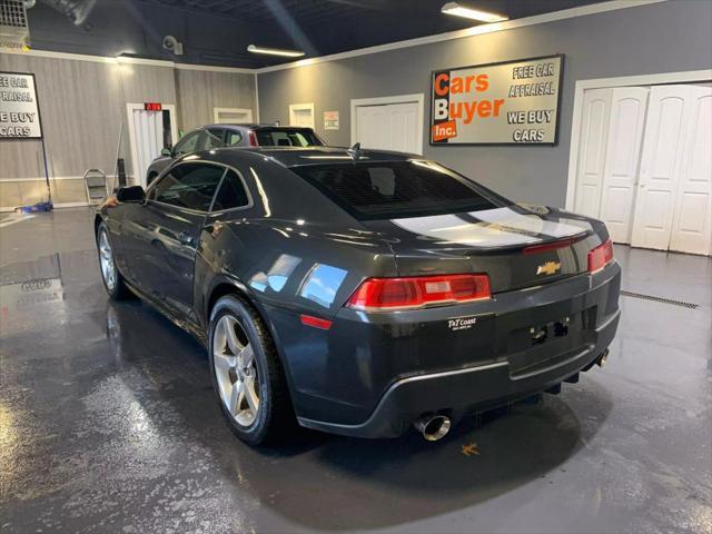 used 2015 Chevrolet Camaro car, priced at $12,895