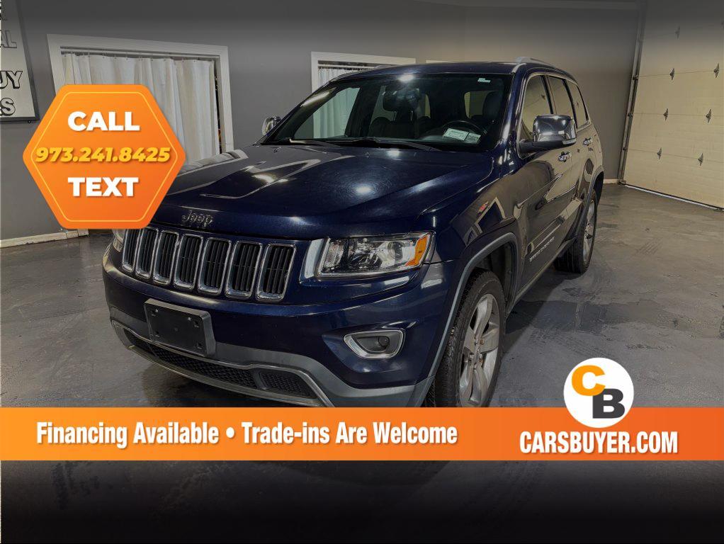 used 2014 Jeep Grand Cherokee car, priced at $10,795