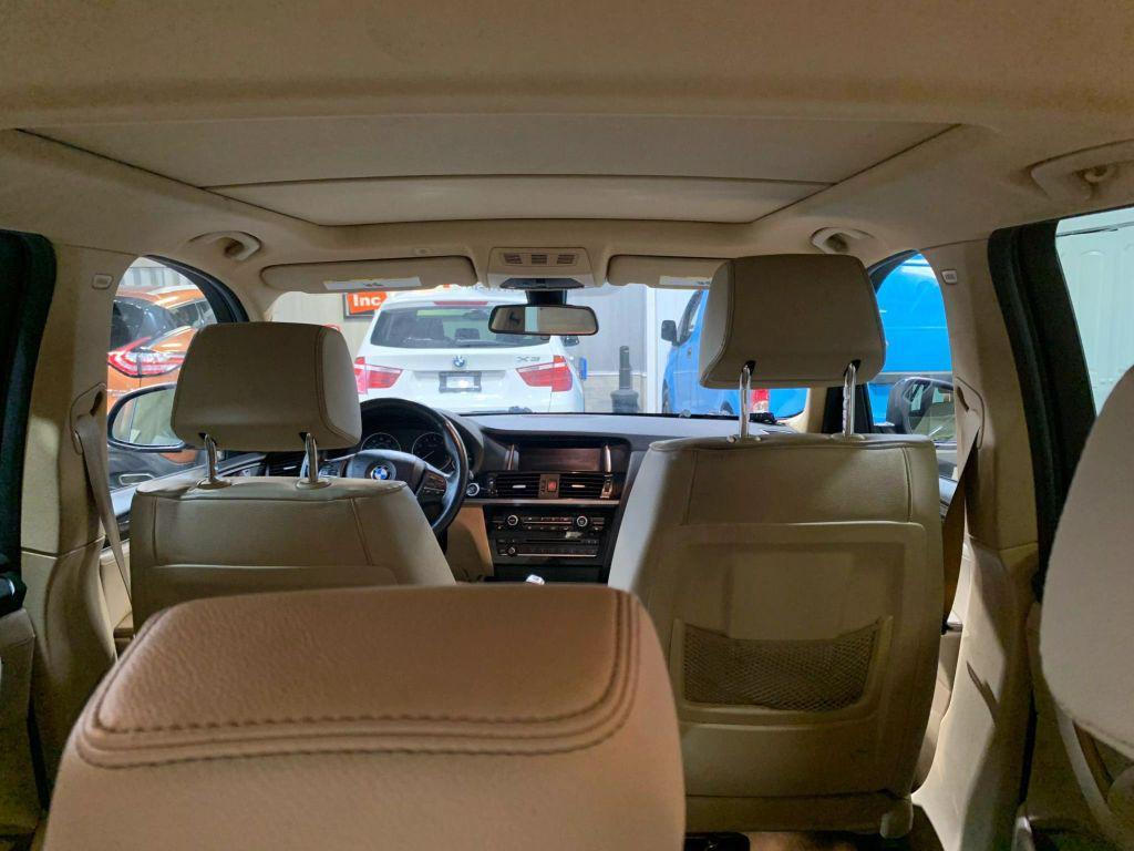 used 2015 BMW X3 car, priced at $10,895