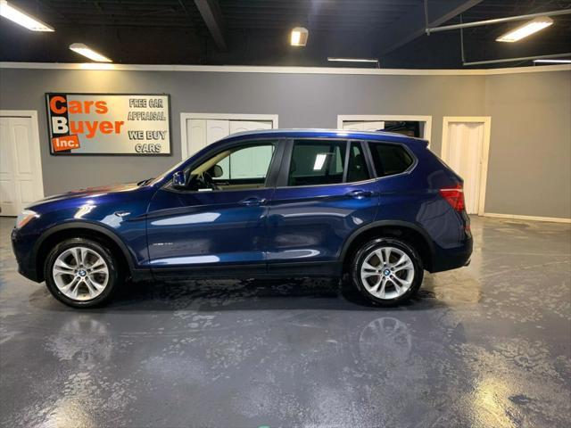 used 2015 BMW X3 car, priced at $11,495