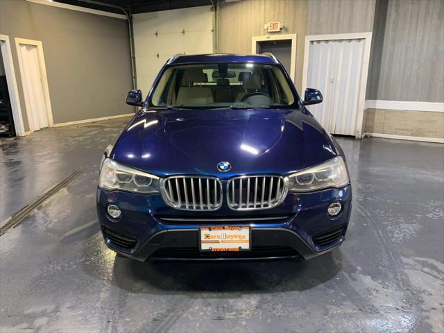 used 2015 BMW X3 car, priced at $11,495