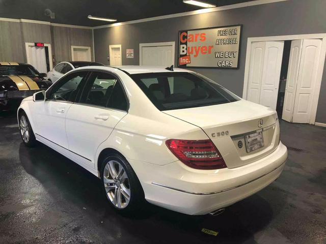 used 2013 Mercedes-Benz C-Class car, priced at $15,995