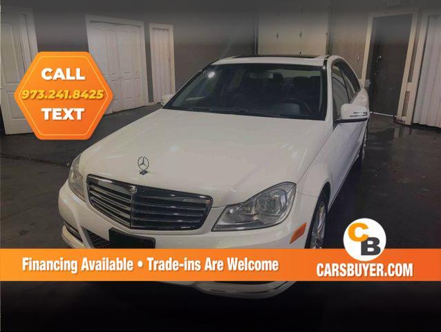 used 2013 Mercedes-Benz C-Class car, priced at $11,795