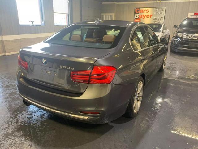 used 2017 BMW 330e car, priced at $18,995