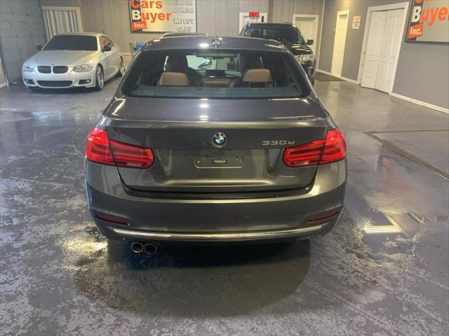 used 2017 BMW 330e car, priced at $18,995