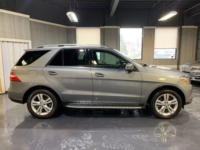 used 2015 Mercedes-Benz M-Class car, priced at $13,995