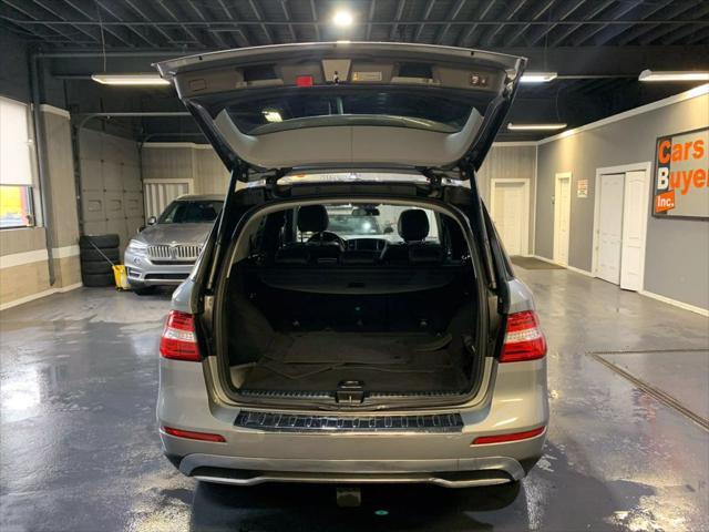 used 2015 Mercedes-Benz M-Class car, priced at $13,995