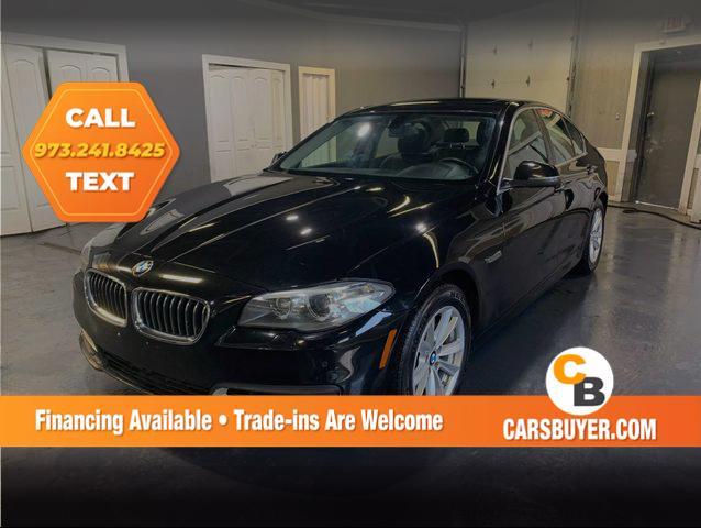 used 2014 BMW 528 car, priced at $8,995