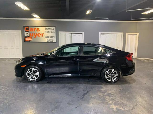 used 2016 Honda Civic car, priced at $11,395