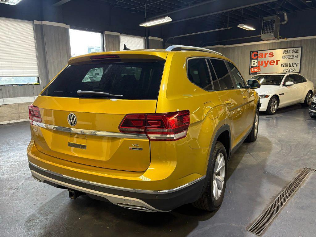 used 2018 Volkswagen Atlas car, priced at $13,995