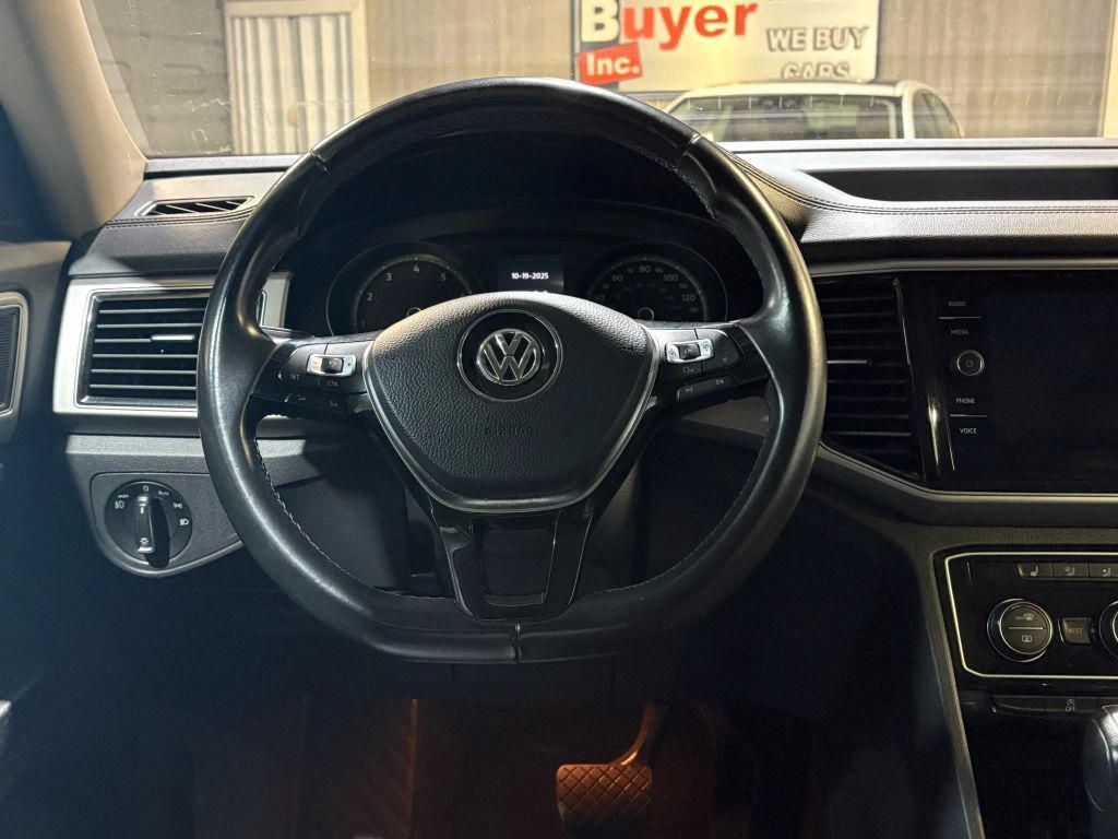 used 2018 Volkswagen Atlas car, priced at $13,995