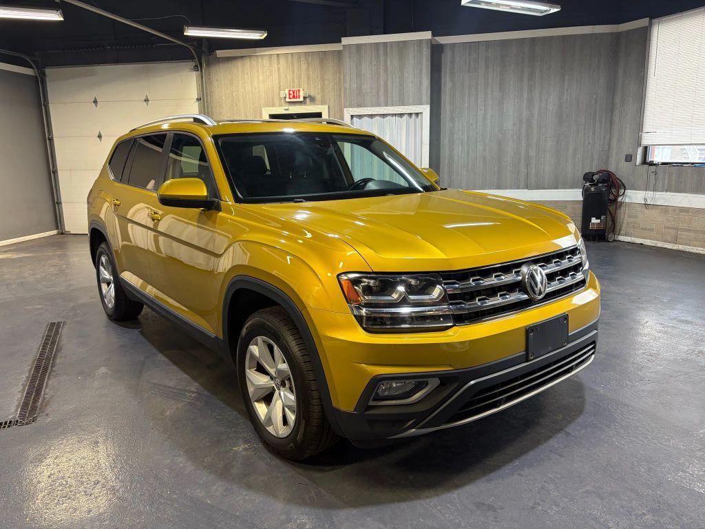 used 2018 Volkswagen Atlas car, priced at $13,995