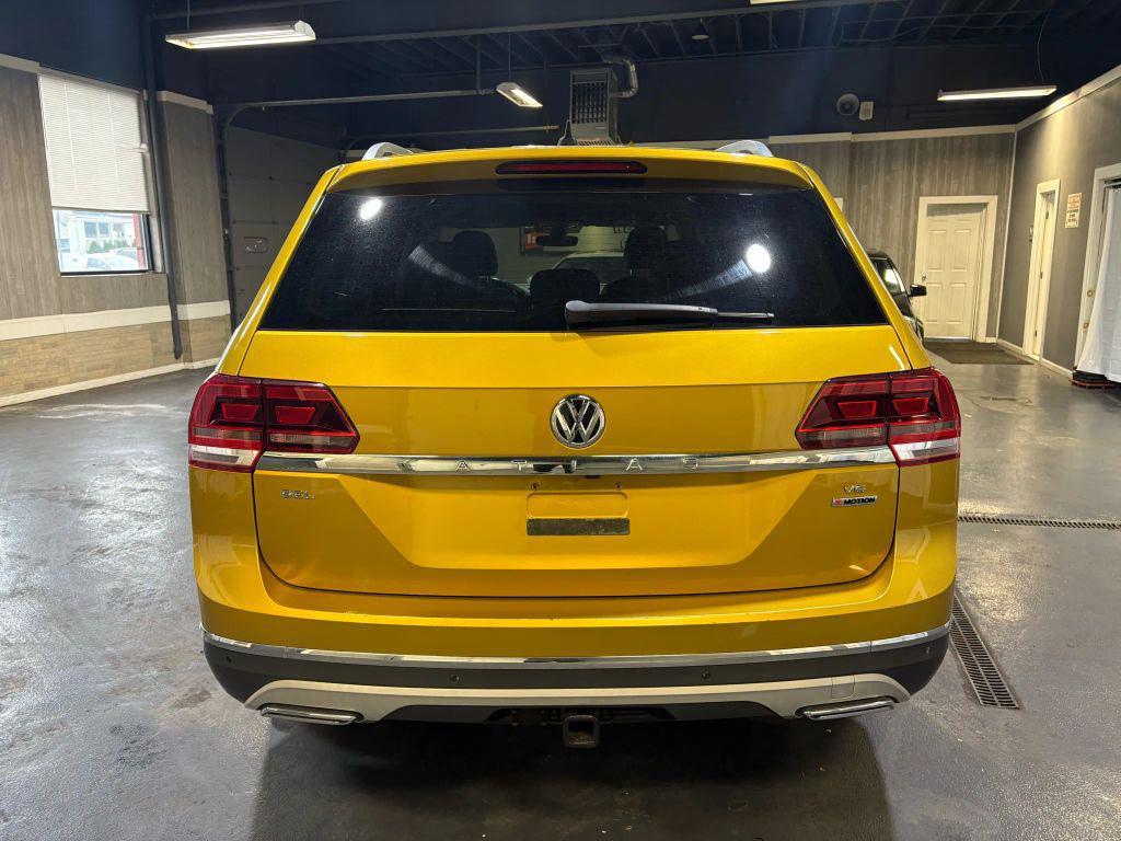 used 2018 Volkswagen Atlas car, priced at $13,995