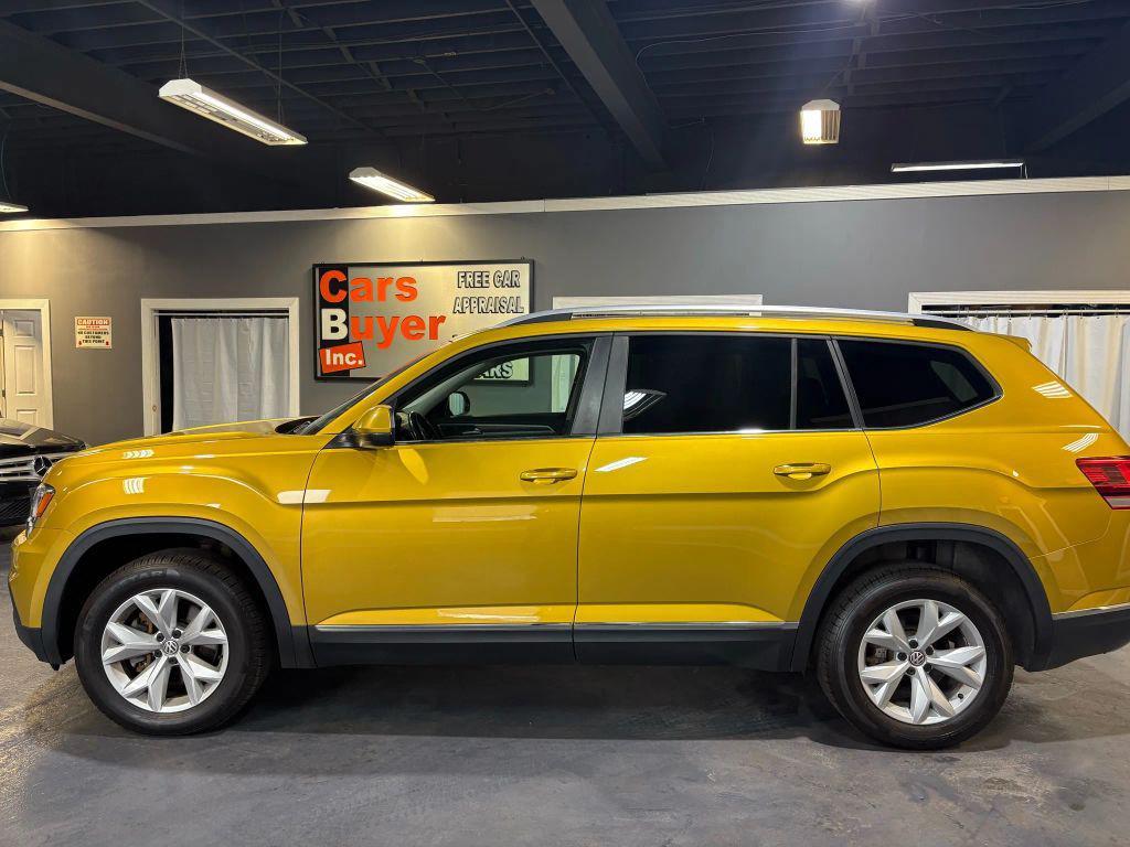 used 2018 Volkswagen Atlas car, priced at $13,995