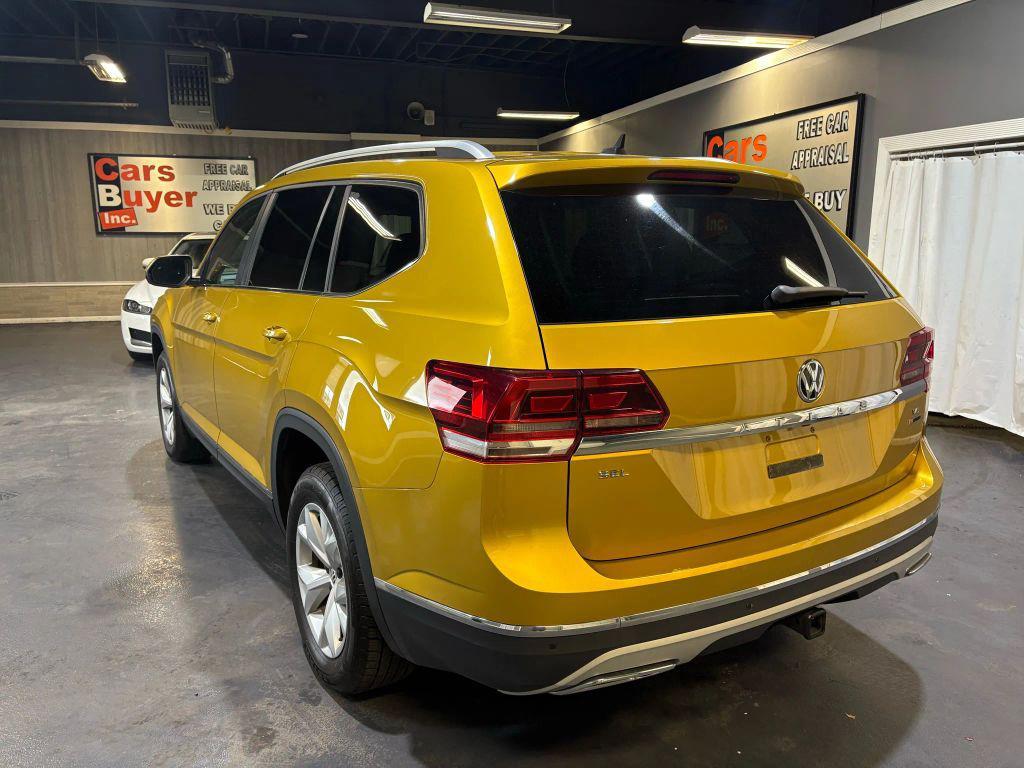 used 2018 Volkswagen Atlas car, priced at $13,995