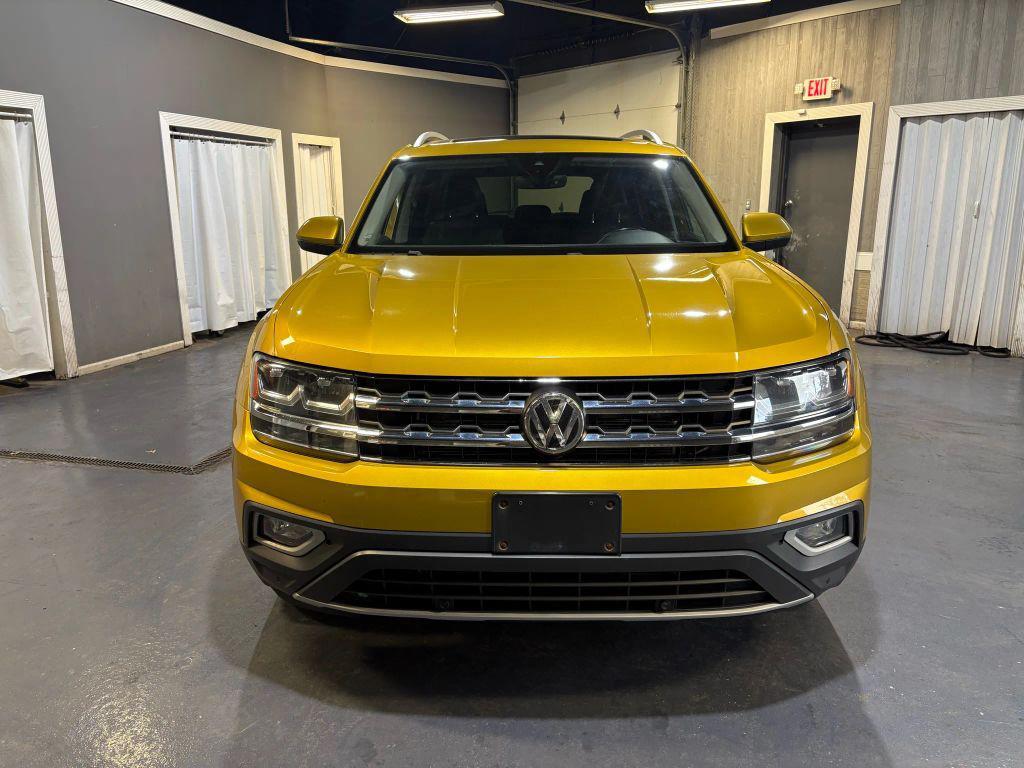 used 2018 Volkswagen Atlas car, priced at $13,995