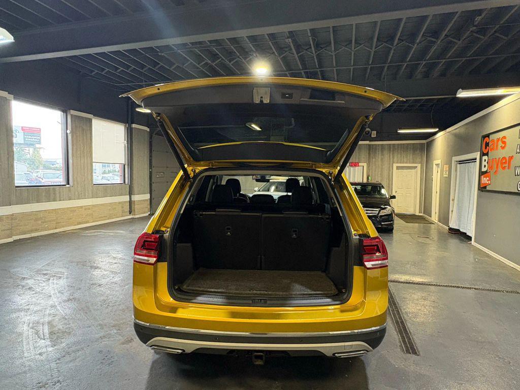used 2018 Volkswagen Atlas car, priced at $13,995
