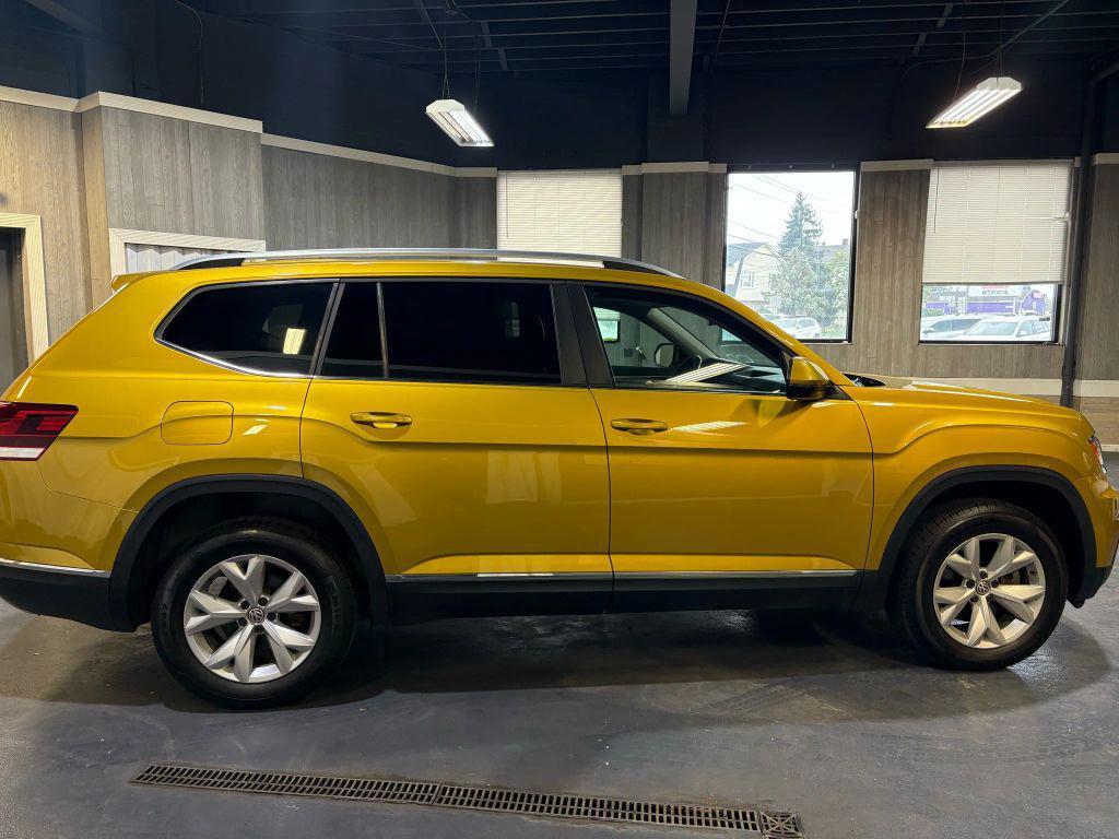 used 2018 Volkswagen Atlas car, priced at $13,995